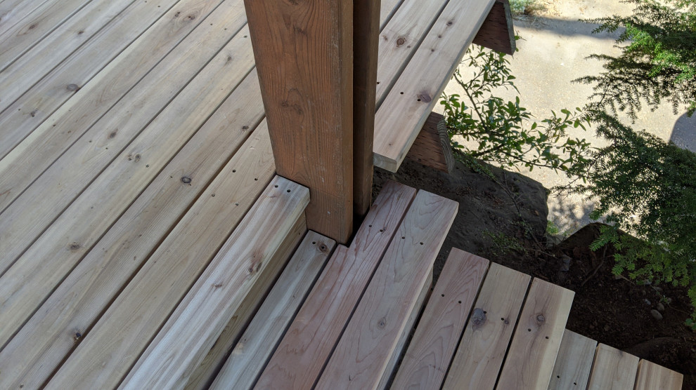 Magnolia Deck Rebuild