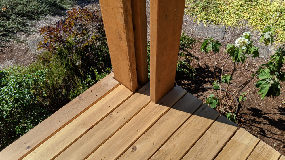 Magnolia Deck Rebuild