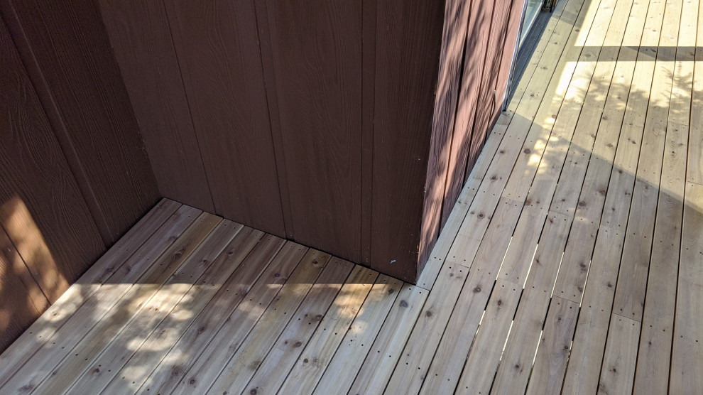 Magnolia Deck Rebuild