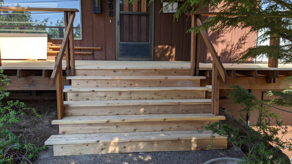 Magnolia Deck Rebuild