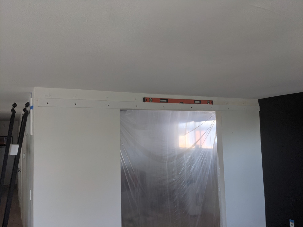 West Seattle - Remodel Walls and Barn Door Installation