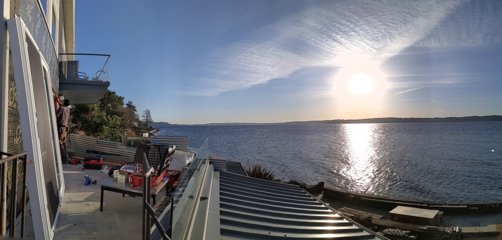 West Seattle - Sliding Door Installation and Water Intrusion Restoration