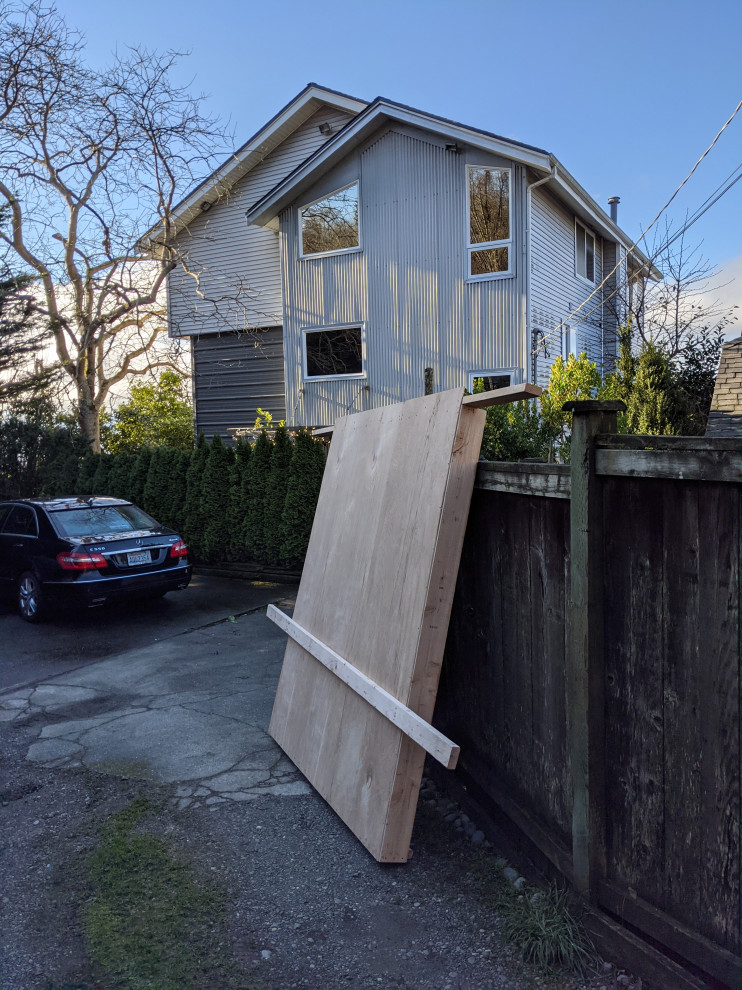 West Seattle - Sliding Door Installation and Water Intrusion Restoration